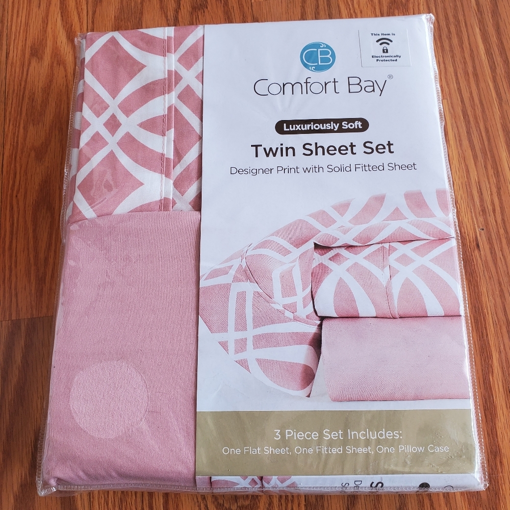 Twin sheet set